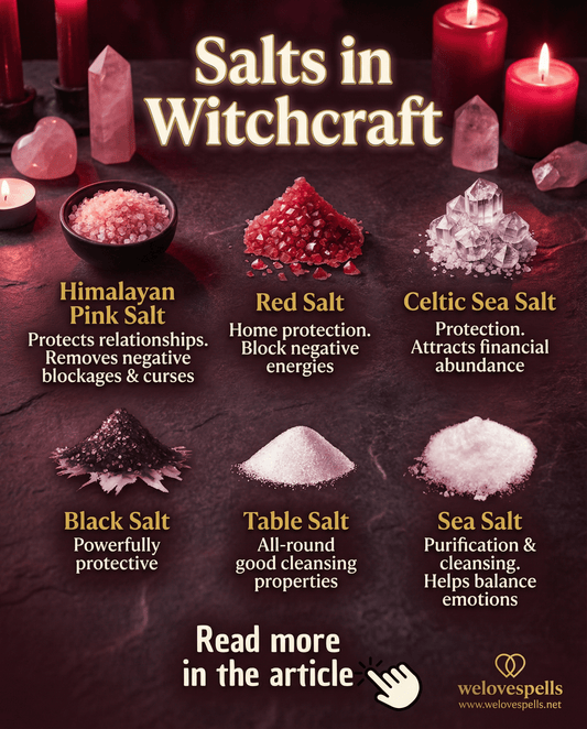 Magical Uses of Salt in Witchcraft: Protection, Purification & Power - We Love Spells