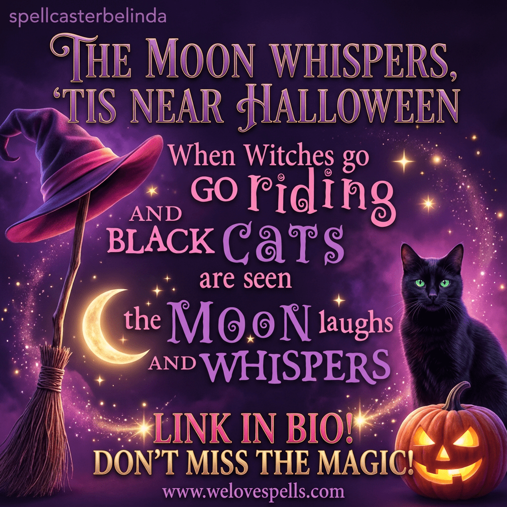 Magickal Halloween Blessings: Celebrate Samhain and the Thinning Veil