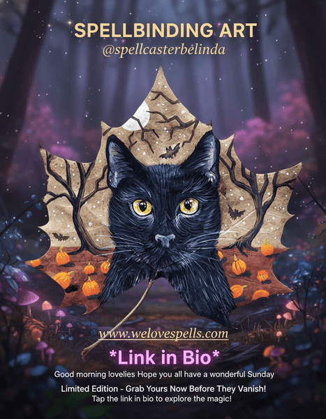 Magickal Sunday Blessings: Witchy Vibes and Pumpkin-Spiced Joy