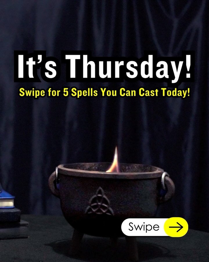 Manifest Prosperity: Thursday Spells for Wealth & Success