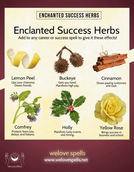 Manifest Success: Powerful Hoodoo Herbs for Money, Love & Prosperity