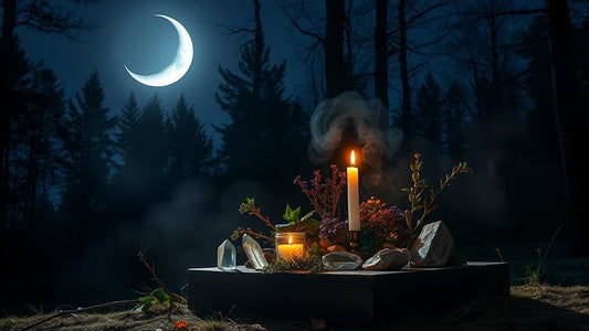 Manifest Your Desires With Waxing Moon Magic - We Love Spells