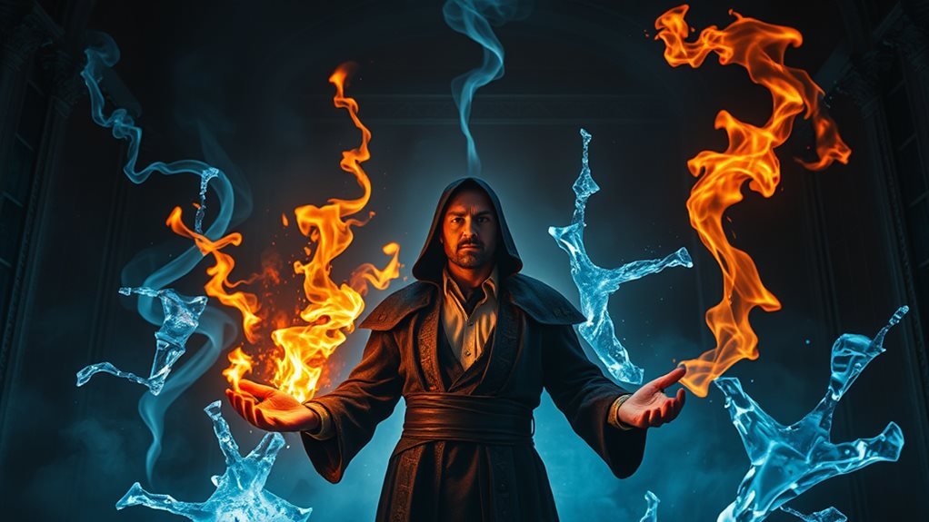 Master Elemental Banishing: Fire and Ice