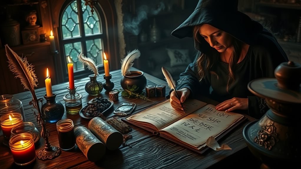 Master Spell Writing for Empowered Witchcraft