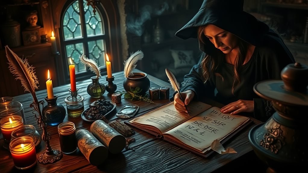 Master Spell Writing for Empowered Witchcraft - We Love Spells