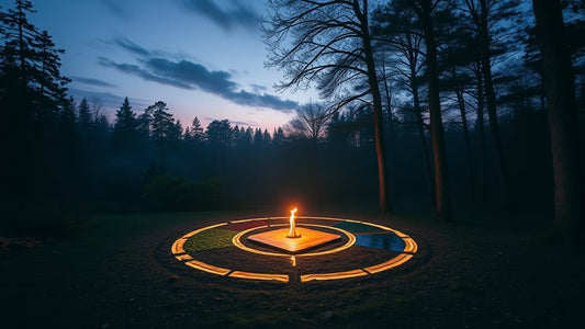 Master the Magic Circle With Elements - We Love Spells