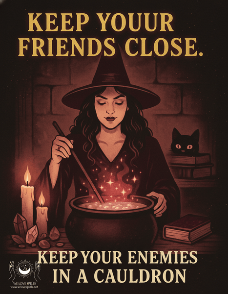 Mastering Rivalries: Keep Your Enemies Stewing in a Cauldron