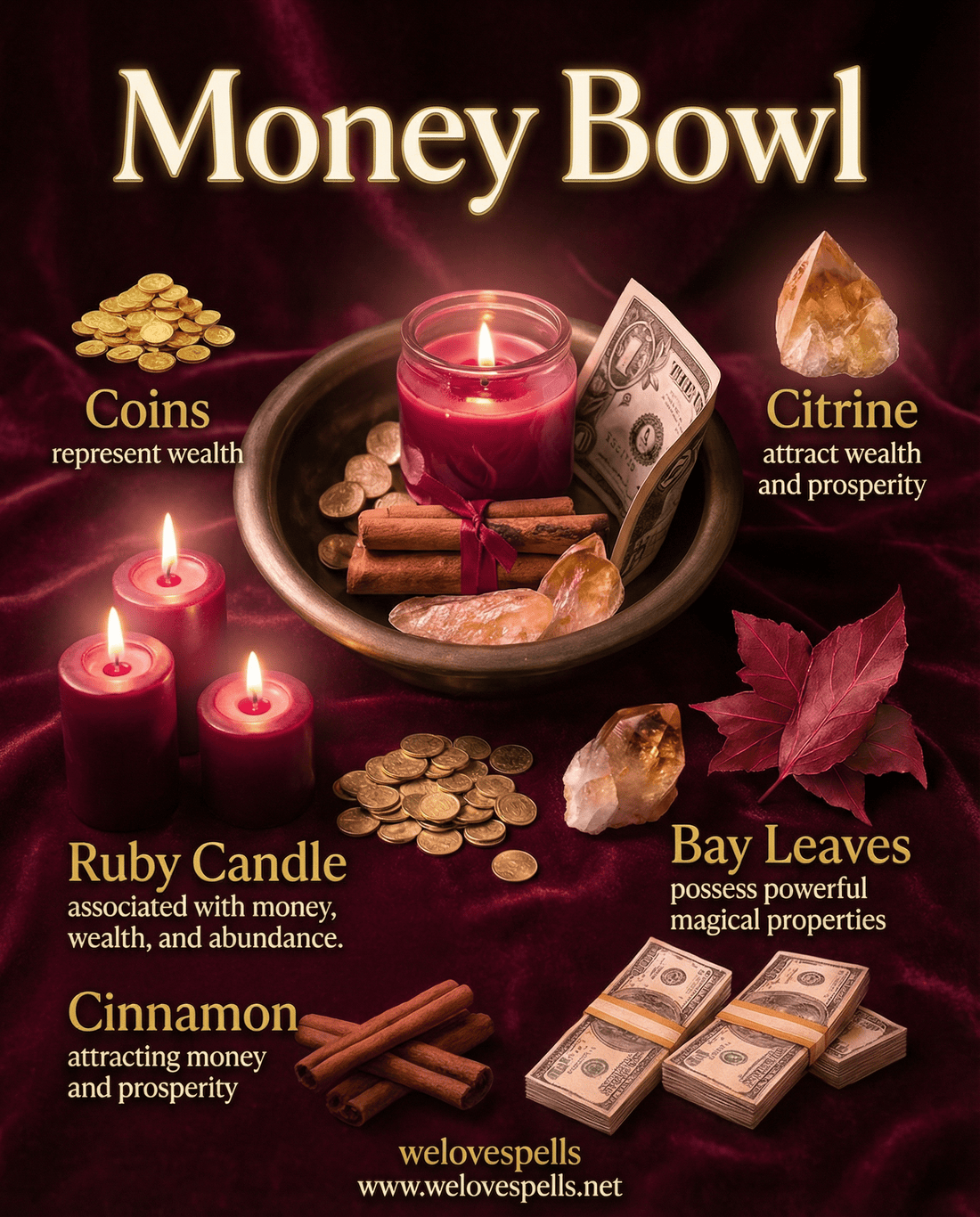 Money Bowl: Smart Strategies to Grow Your Wealth in 2024 - We Love Spells