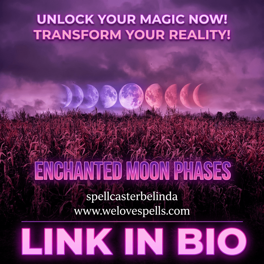 Moonlit Magic: A Captivating Witchy Moment by Terrifoss - We Love Spells
