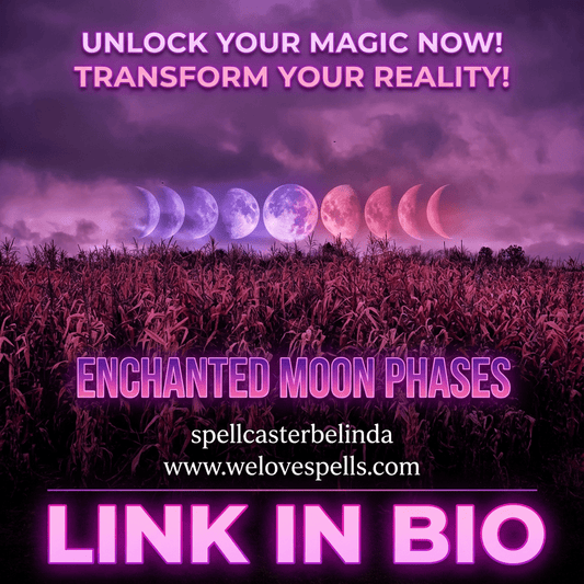 Moonlit Magic: A Captivating Witchy Moment by Terrifoss - We Love Spells