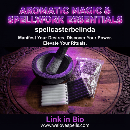 My New Mortar and Pestle for Magical Oils and Witchy Creations ✨ - We Love Spells