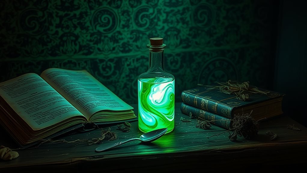 Mysterious Potion Promises Weight Gain - We Love Spells