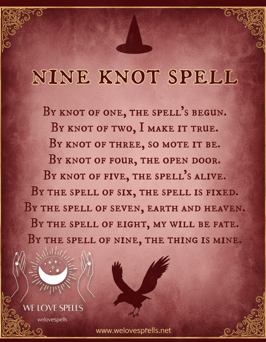 Nina Knot Spell: Harnessing Ancient Magic for Love and Connection - We Love Spells