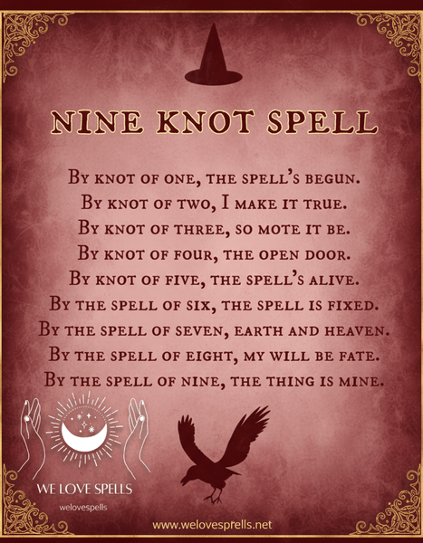 Nina Knot Spell: Harnessing Ancient Magic for Love and Connection