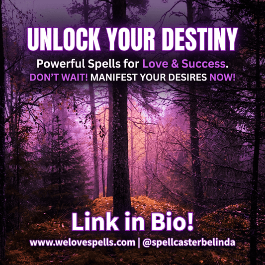 Not All Who Wander Are Lost: Embrace Your Inner Forest Witch 🌳 - We Love Spells