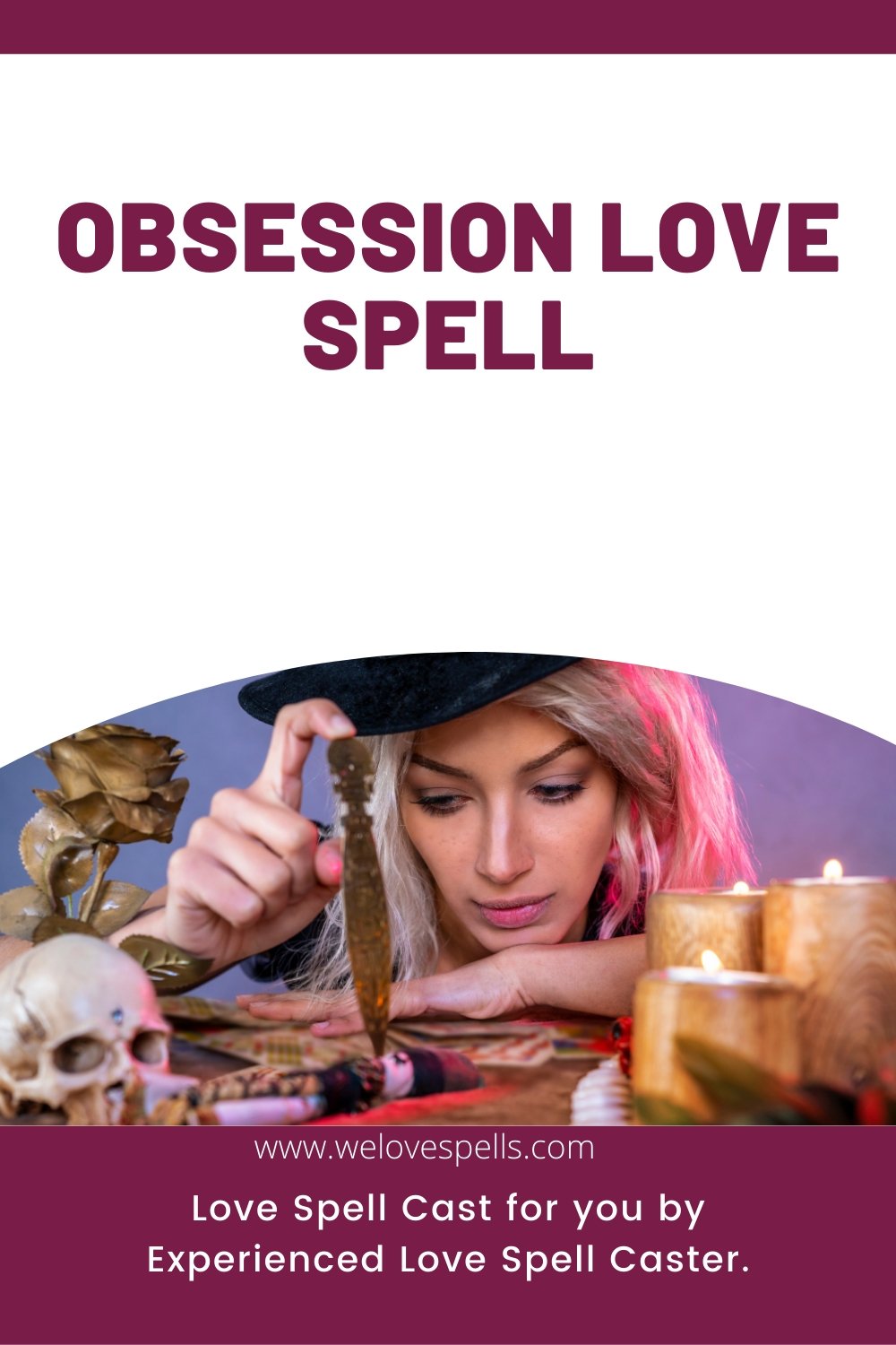 Obsession Love Spells: Make Them Obsessed with You Instantly! - We Love Spells