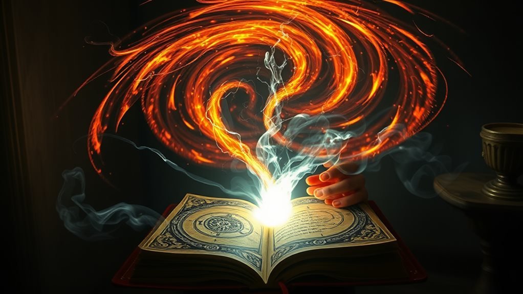 Powerful Binding Spell Unleashes Intent