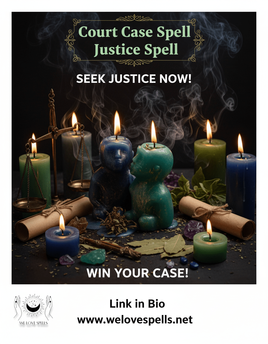 Powerful Court Case Spell for Justice: Win Legal Battles Fast - We Love Spells