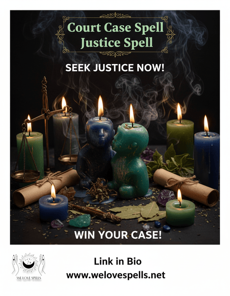 Powerful Court Case Spell for Justice: Win Legal Battles Fast