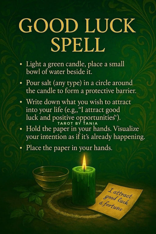 Powerful Good Luck Spell to Attract Success and Positive Energy - We Love Spells