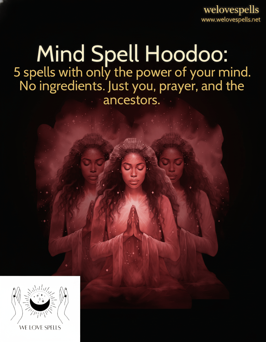 Powerful Hoodoo Spells with No Ingredients for Beginners - We Love Spells