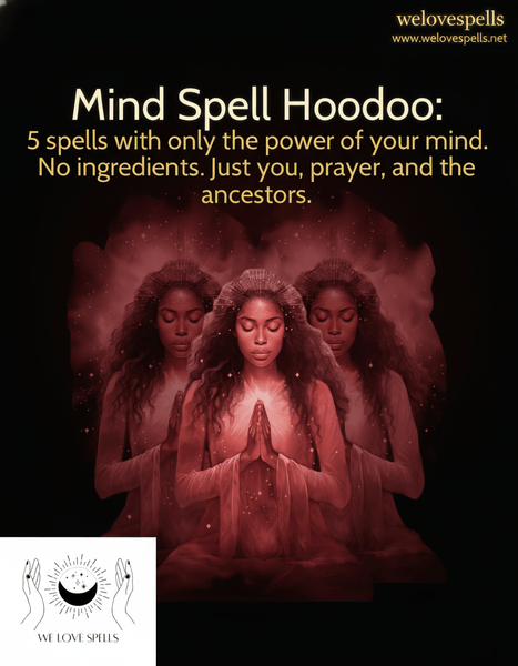 Powerful Hoodoo Spells with No Ingredients for Beginners