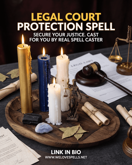 Powerful Legal Court Protection Spell for Justice and Victory - We Love Spells
