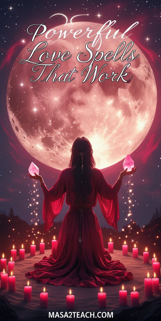 Powerful Love Spells That Work Instantly to Attract True Love - We Love Spells