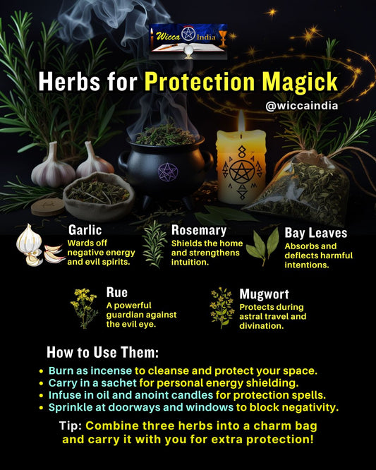 Powerful Protection Herbs: Natural Shields Against Negative Energy - We Love Spells