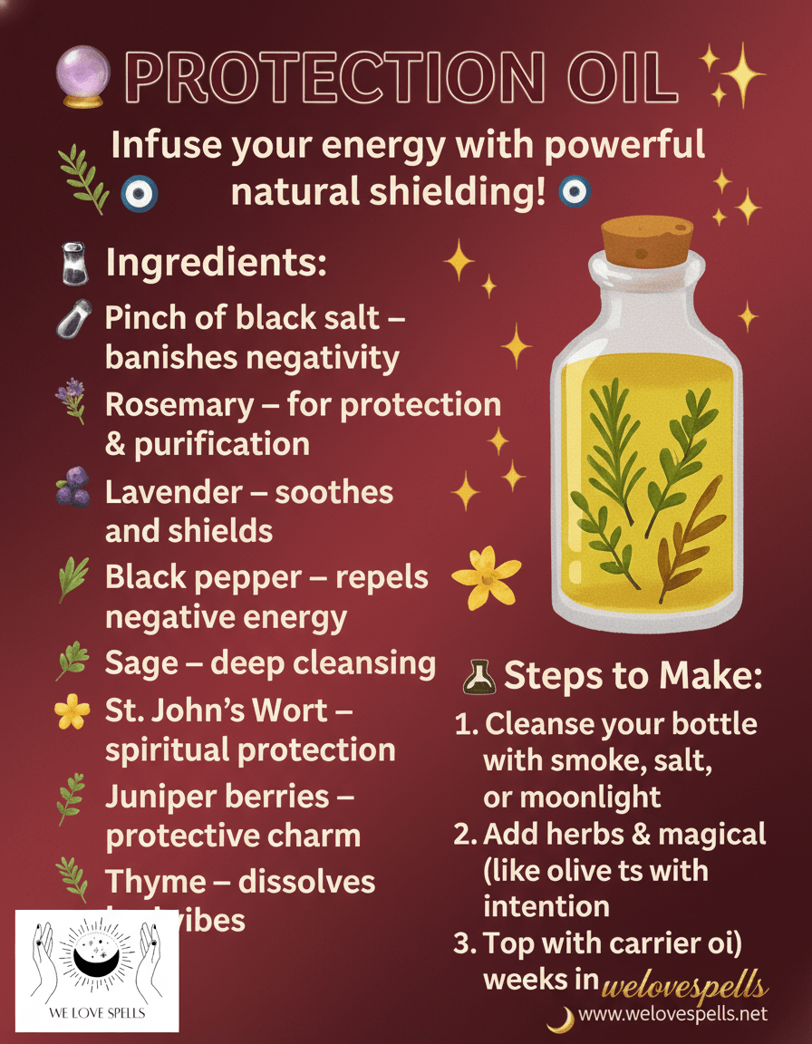 Powerful Protection Spell to Shield Yourself from Negative Energy - We Love Spells