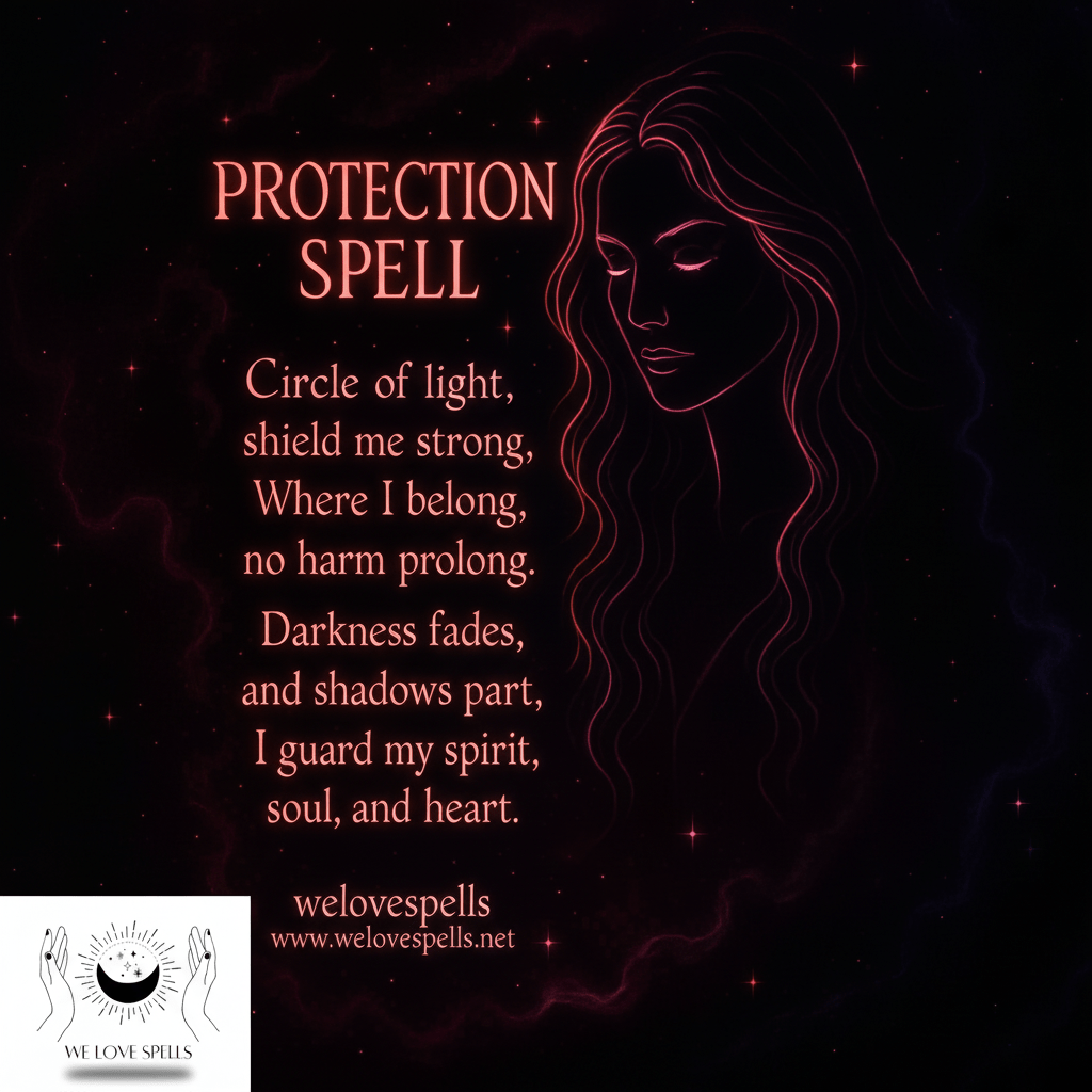 Powerful Protection Spell to Shield Yourself from Negative Energy - We Love Spells