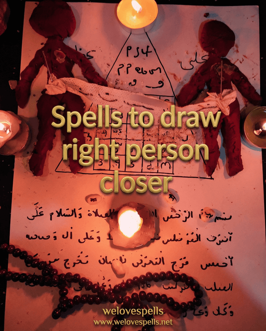 Powerful Spell to Attract the Right Person Into Your Life - We Love Spells