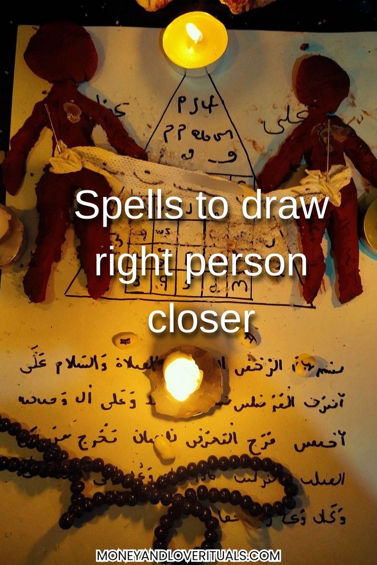 Powerful Spell to Attract the Right Person Into Your Life - We Love Spells