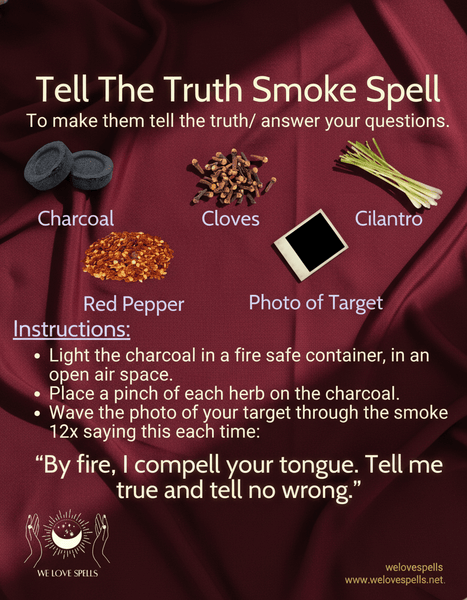 Powerful Truth Spell to Reveal Secrets and Gain Clarity
