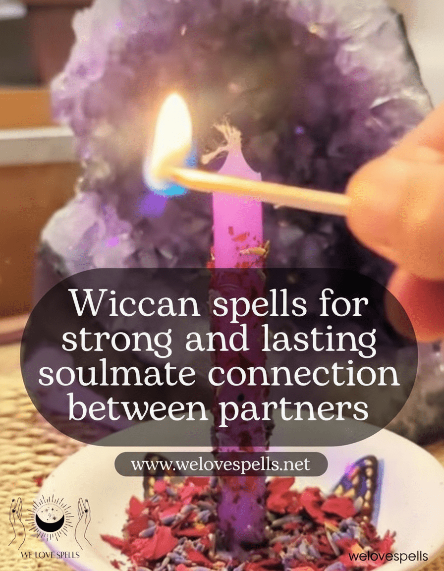 Powerful Wiccan Spells for Strong and Lasting Connections - We Love Spells