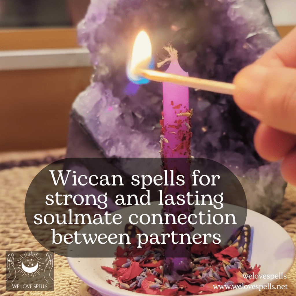 Powerful Wiccan Spells for Strong and Lasting Spiritual Connections - We Love Spells