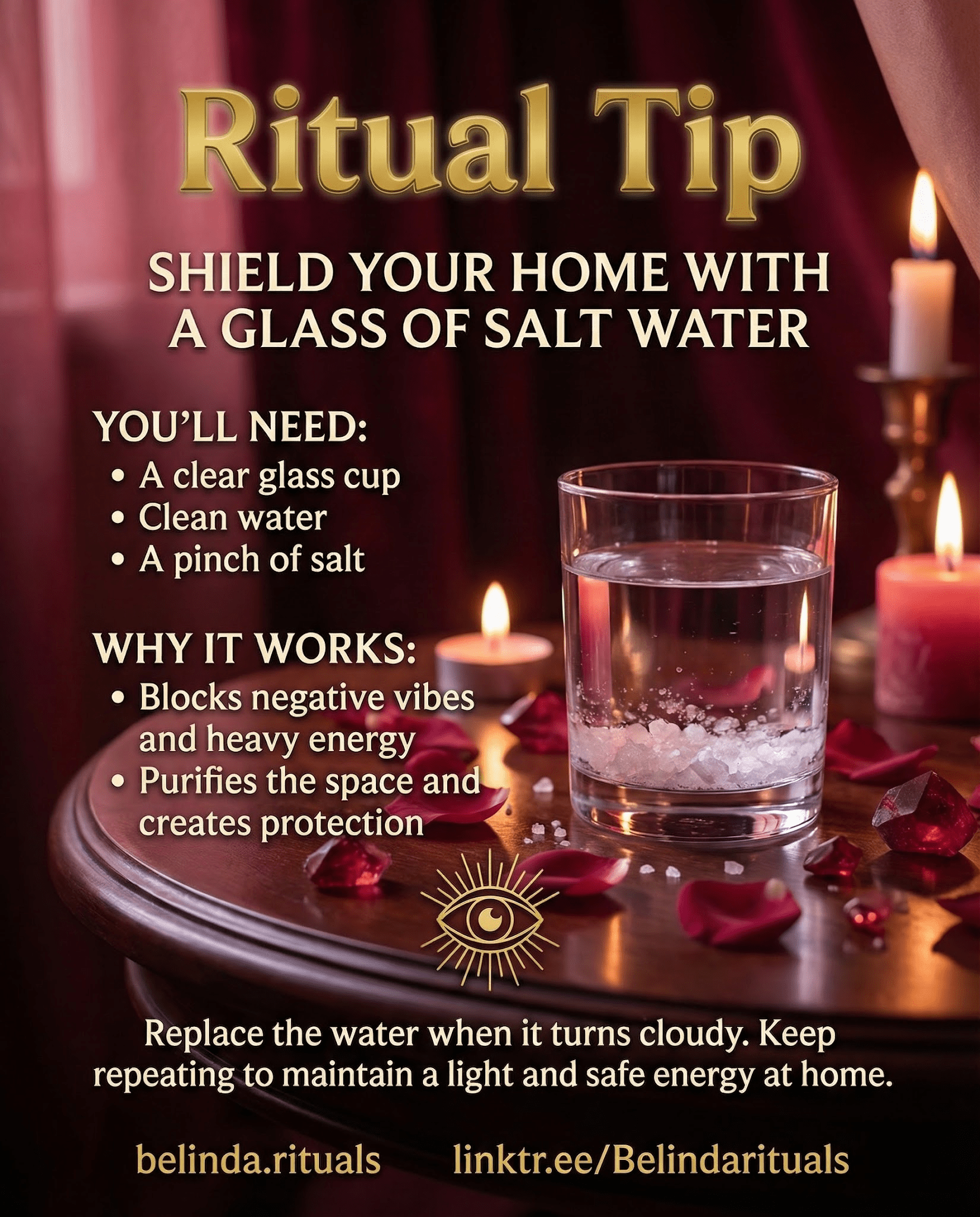 Protect Your Home with This Simple Witch Tip: Salt Water Shield