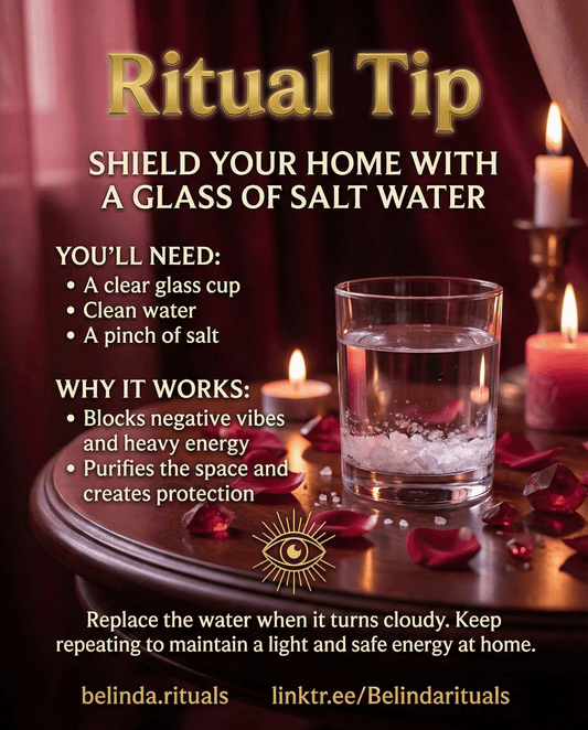 Protect Your Home with This Simple Witch Tip: Salt Water Shield - We Love Spells