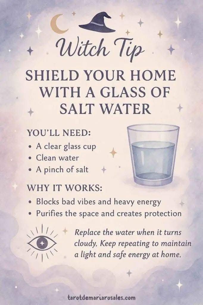 Protect Your Home’s Energy: The Power of a Glass of Water - We Love Spells
