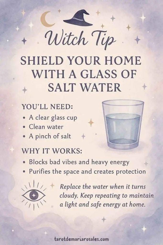 Protect Your Home’s Energy: The Power of a Glass of Water - We Love Spells