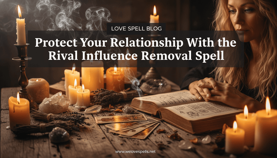 Protect Your Relationship With the Rival Influence Removal Spell