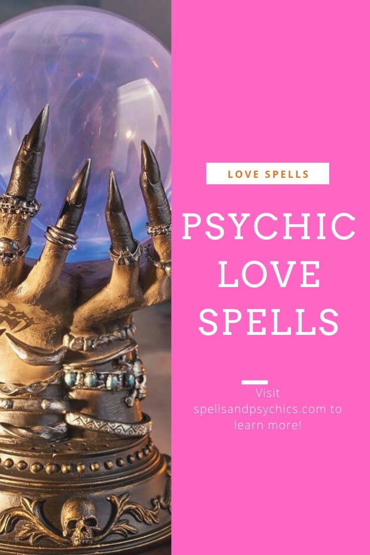 Psychic Love Spells - We Love Spells
