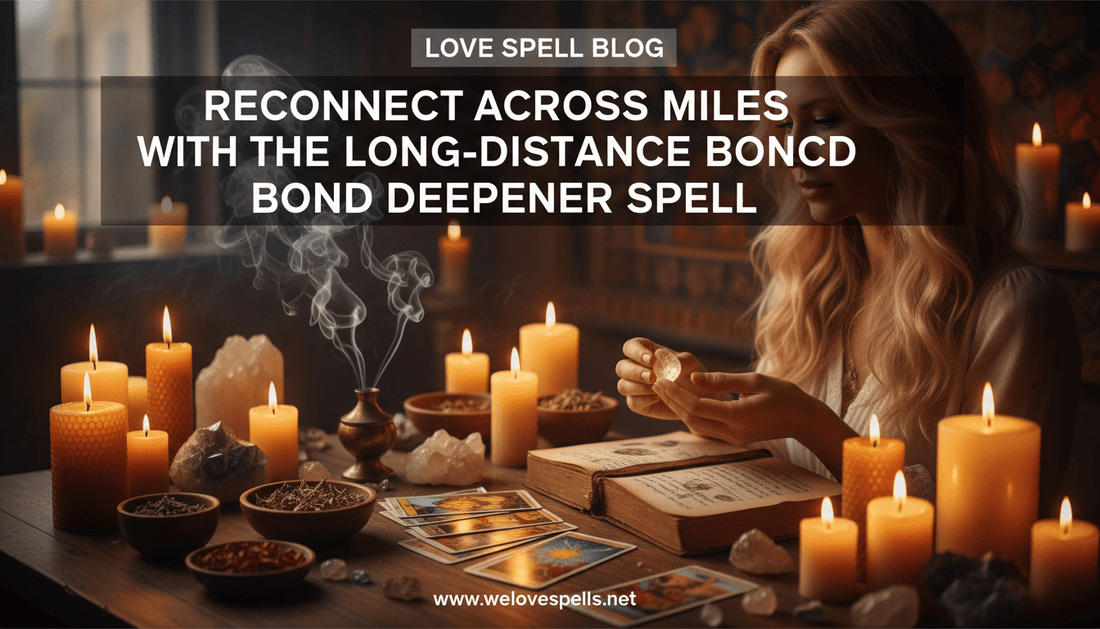Reconnect Across Miles With the Long-Distance Bond Deepener Spell - We Love Spells