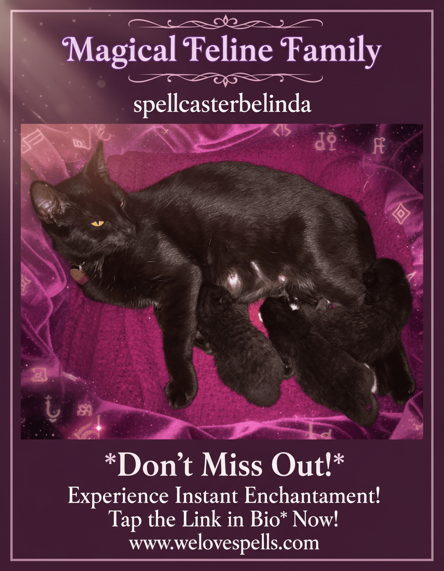 Remembering Little Moon: A Heartfelt Farewell to Our Precious Kitten - We Love Spells
