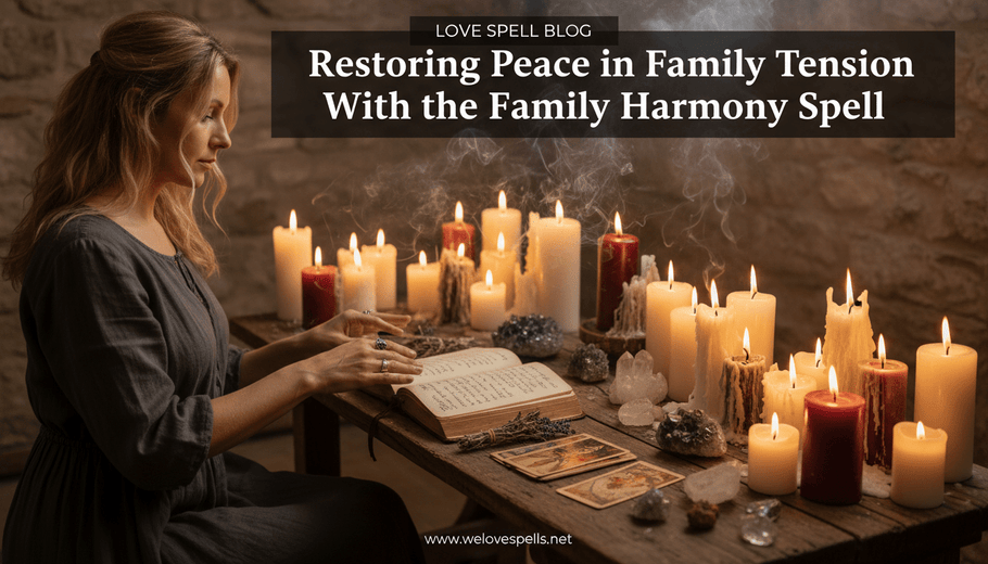 Restoring Peace in Family Tension With the Family Harmony Spell