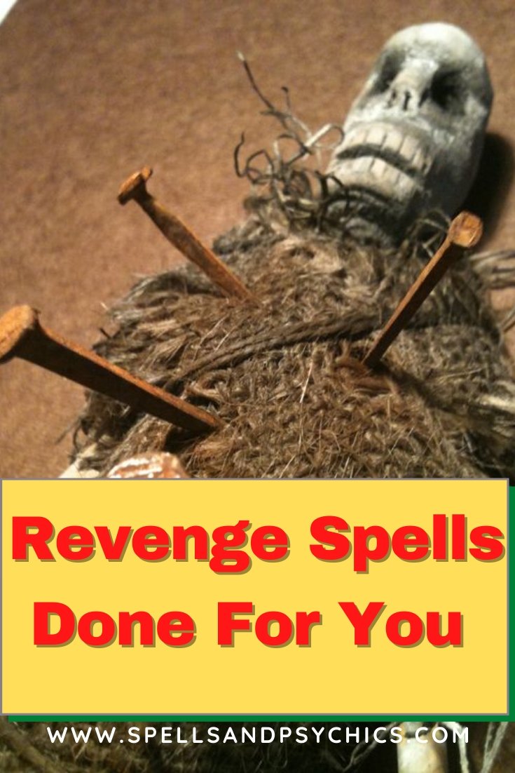 Revenge Spells - We Love Spells