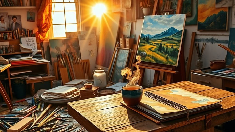 Revitalize Your Craft Amid Life's Chaos