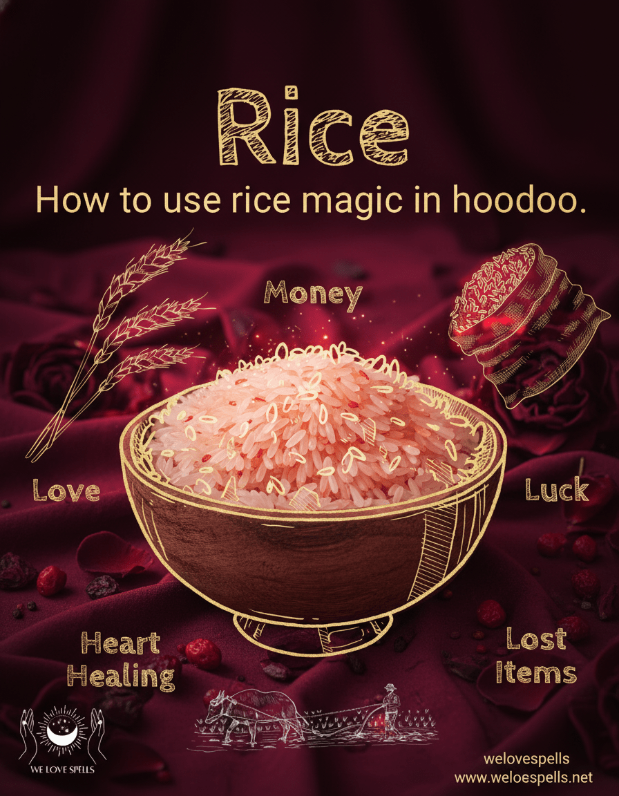 Rice Magick: Prosperity, Love, and Reconciliation Spells in Hoodoo - We Love Spells