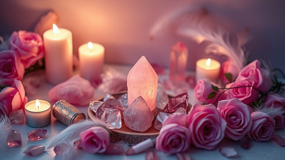 Rose Quartz Love Spell