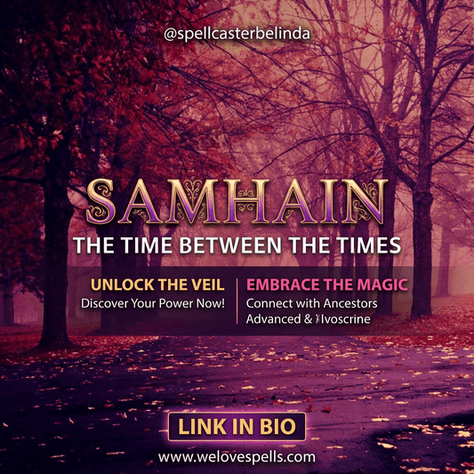 Samhain and the Thinning Veil: Connecting with Spirits Beyond Worlds - We Love Spells